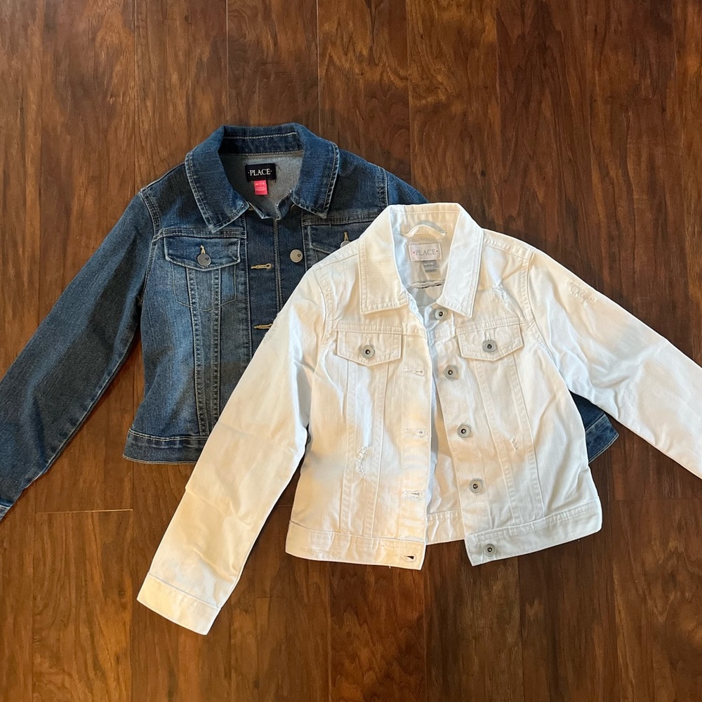 Girls Jean Jacket
